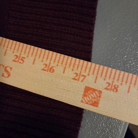 Athleta Women's Crew Neck Merino Wool Sweater - Burgundy Size XS - Picture 10 of 11